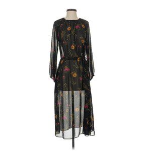 **LAST CHANCE** Sheer Floral Dress with Pockets